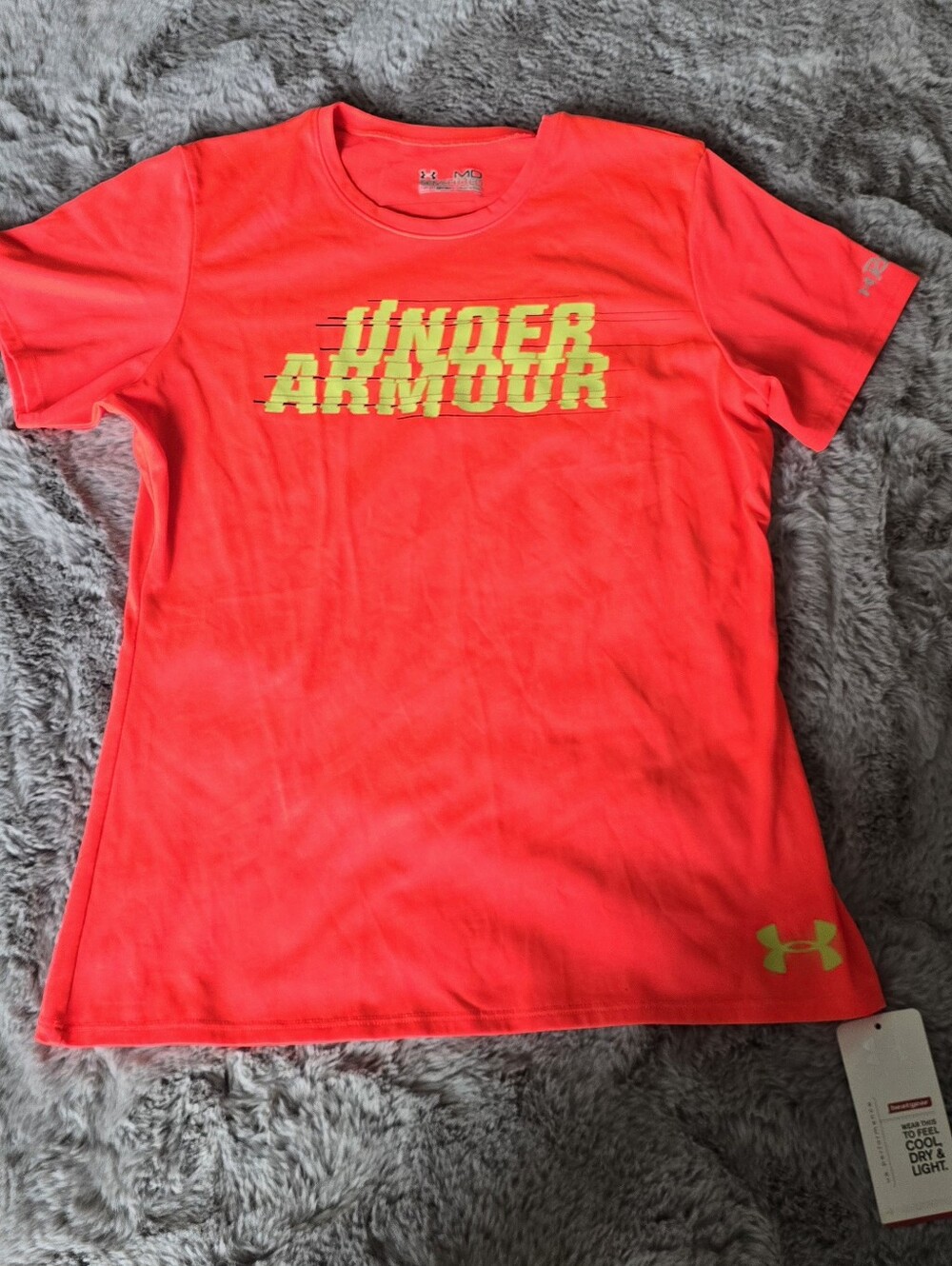 Under Armour HeatGear performance shirt Medium